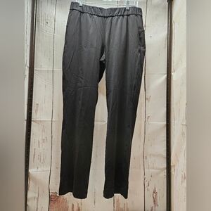Lululemon black pull on pants. Size 10